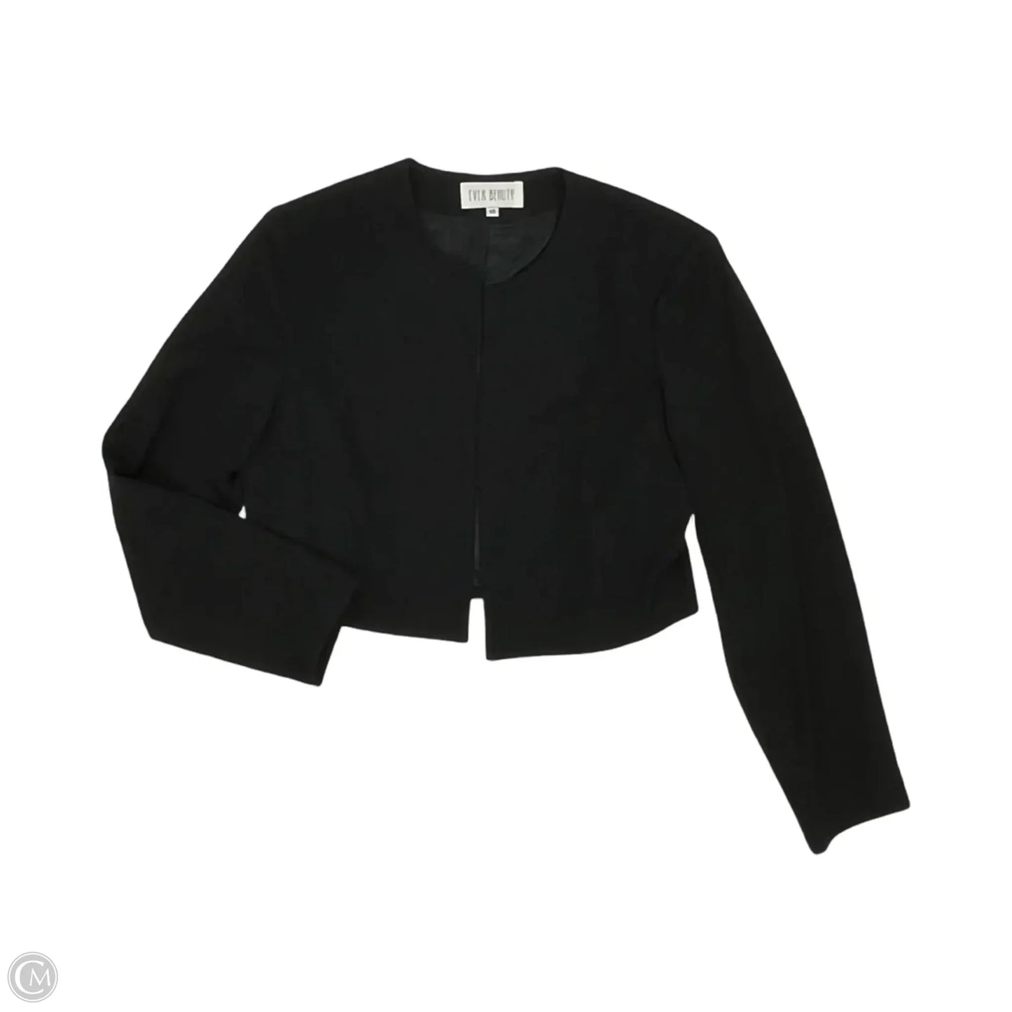 Bolero By Clothes Mentor In Black, Size: 14