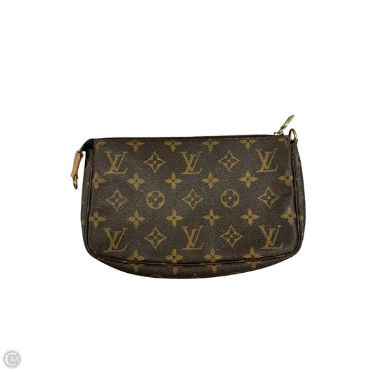 Clutch Luxury Designer By Louis Vuitton, Size: Small