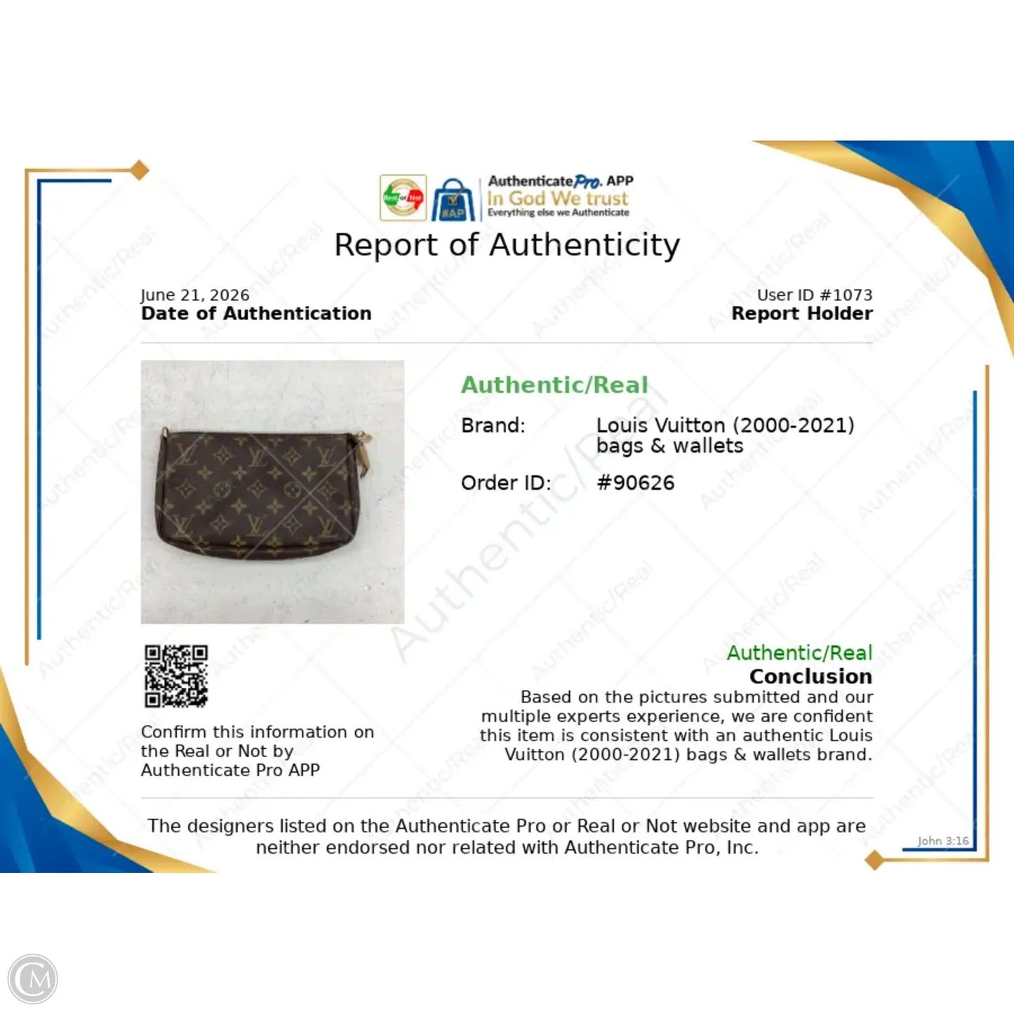 Clutch Luxury Designer By Louis Vuitton, Size: Small