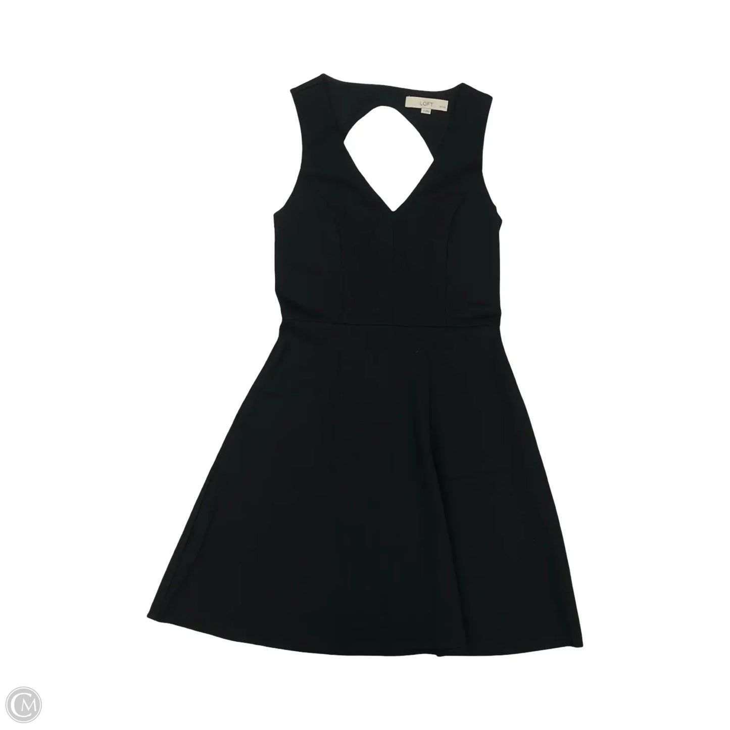 Dress Party Short By Loft In Black, Size: 2p