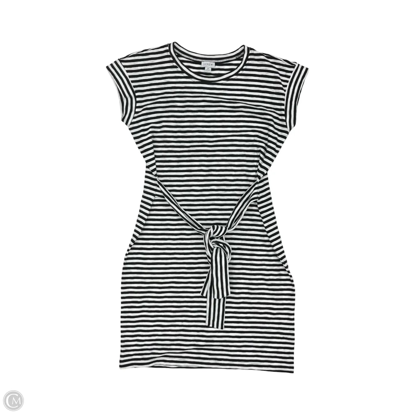 Dress Casual Short By J. Crew In Black & White, Size: Xs