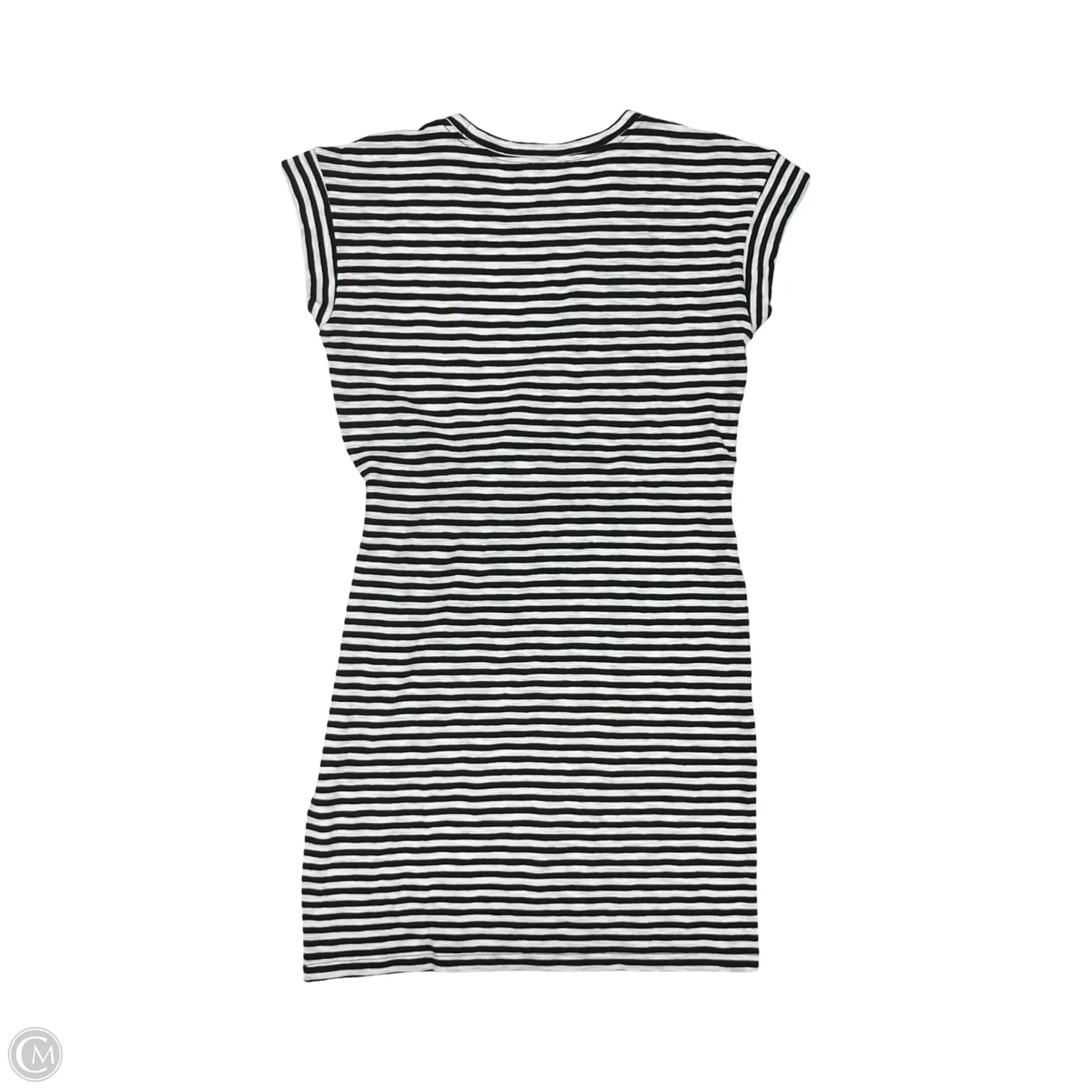 Dress Casual Short By J. Crew In Black & White, Size: Xs