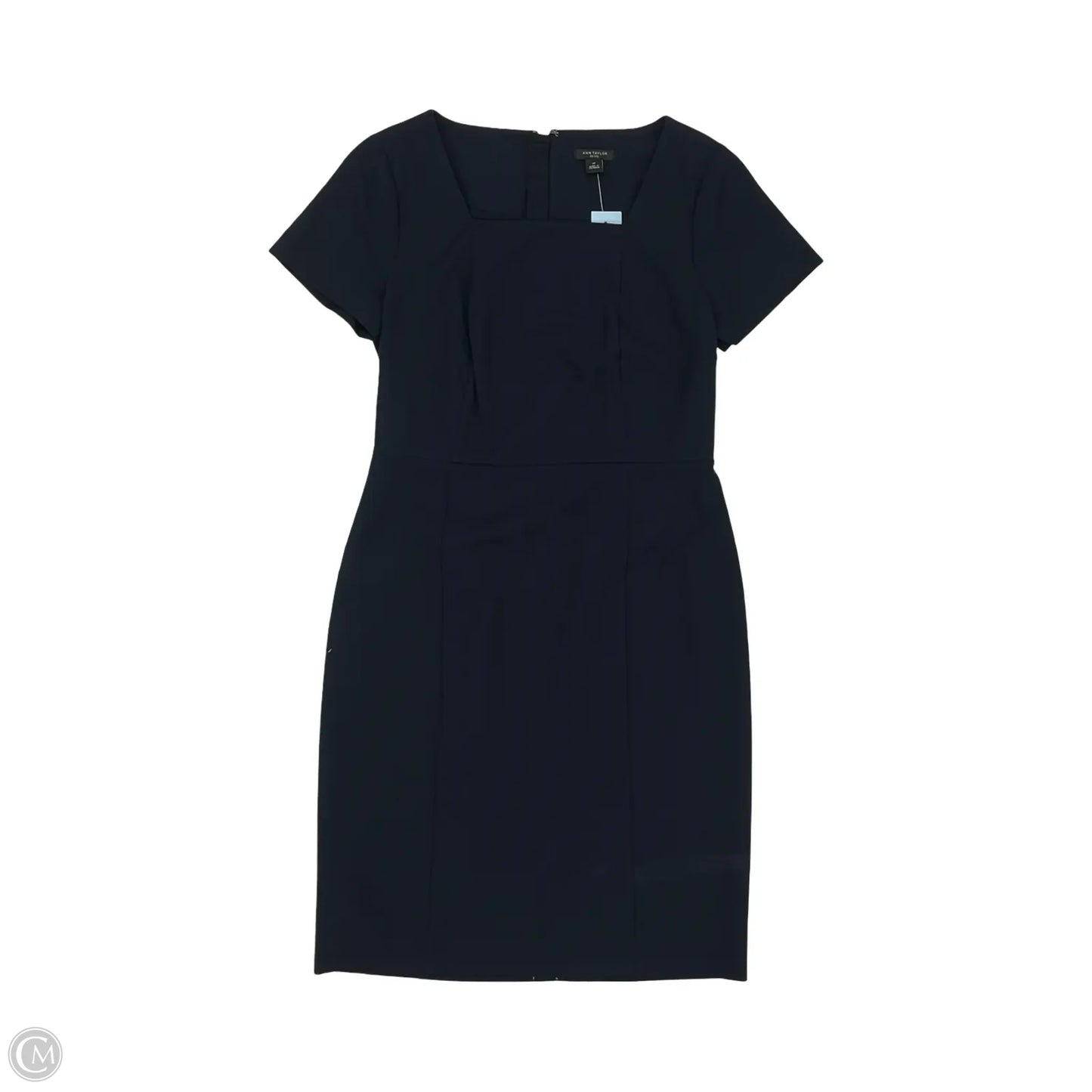 Dress Work By Ann Taylor In Navy, Size: 0p