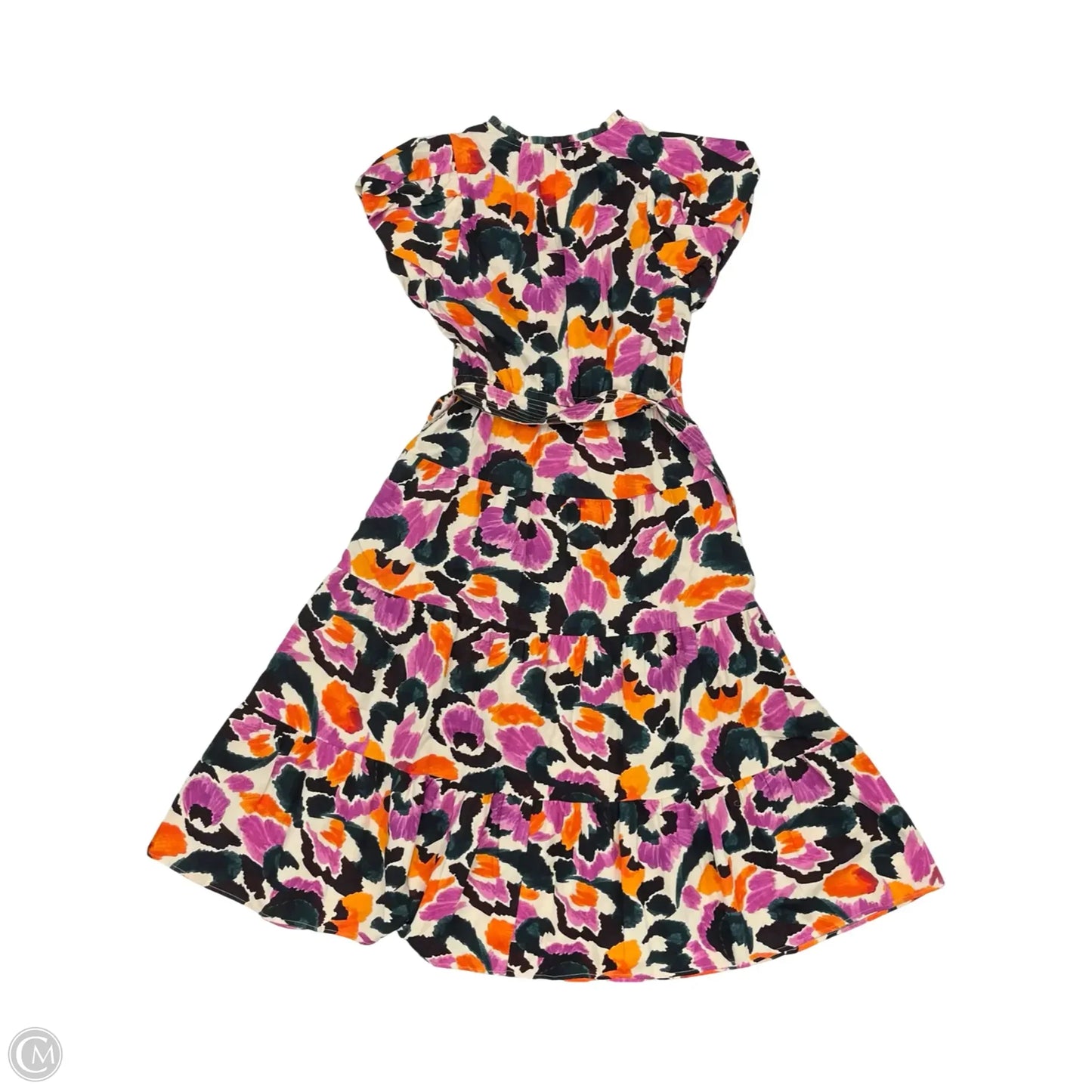 Dress Party Midi By Democracy In Floral Print, Size: Xs