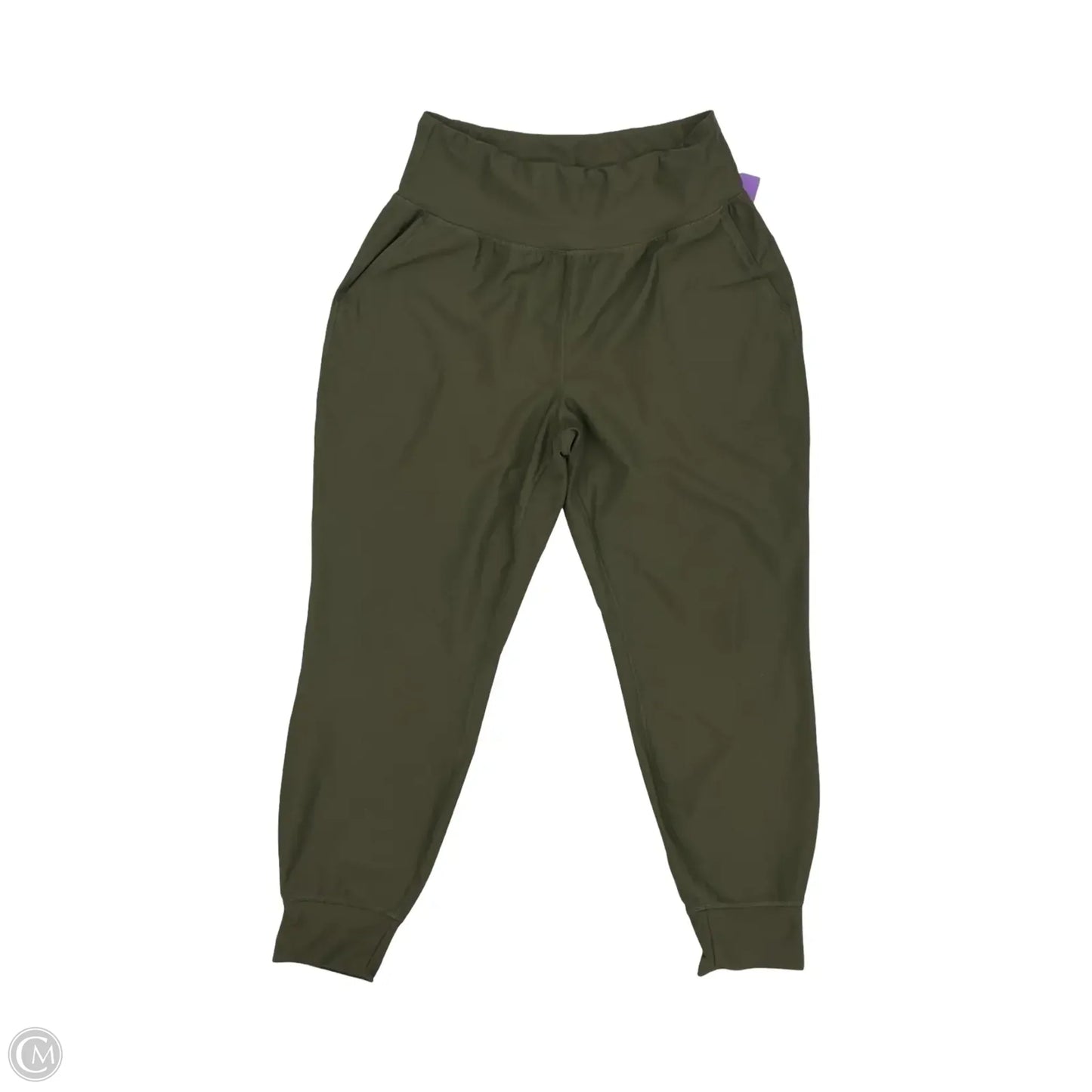 Athletic Pants By Old Navy In Green, Size: L