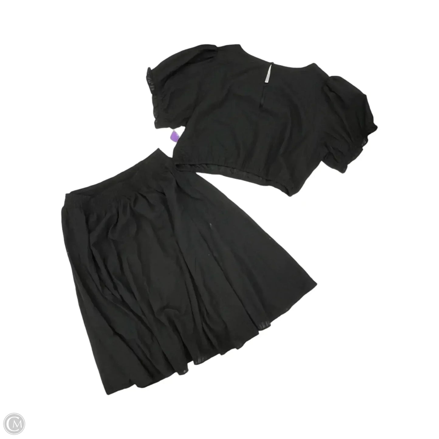 Skirt Set 2pc By Torrid In Black, Size: 3x