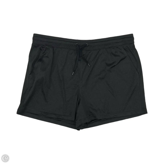 Athletic Shorts By Athletic Works In Black, Size: Xxl