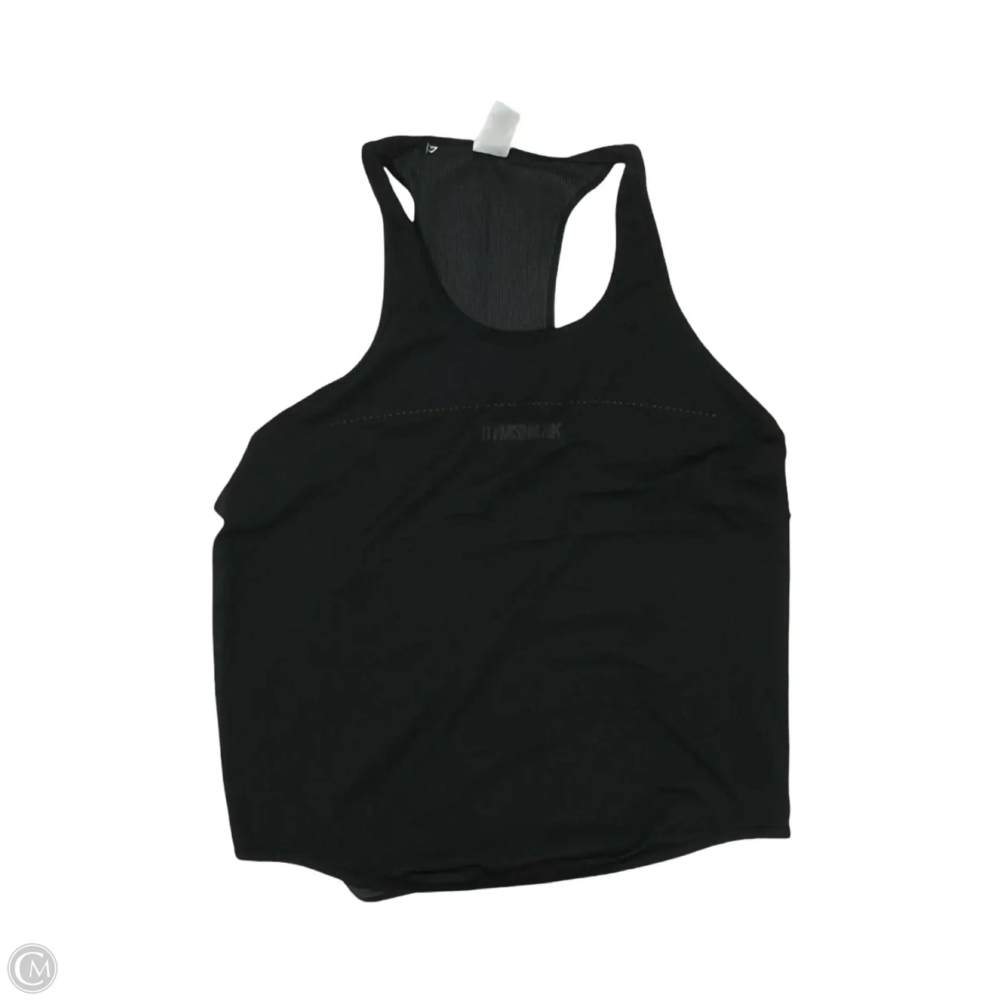 Athletic Tank Top By Gym Shark In Black, Size: M