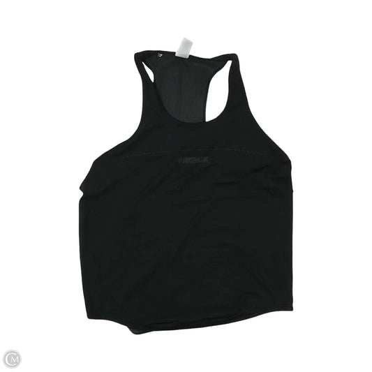 Athletic Tank Top By Gym Shark In Black, Size: M