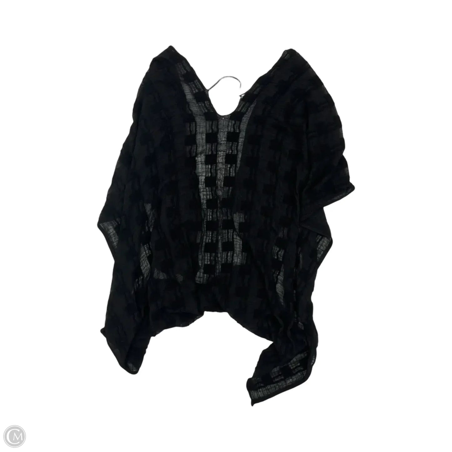 Shawl By Sonoma In Black, Size: Onesize