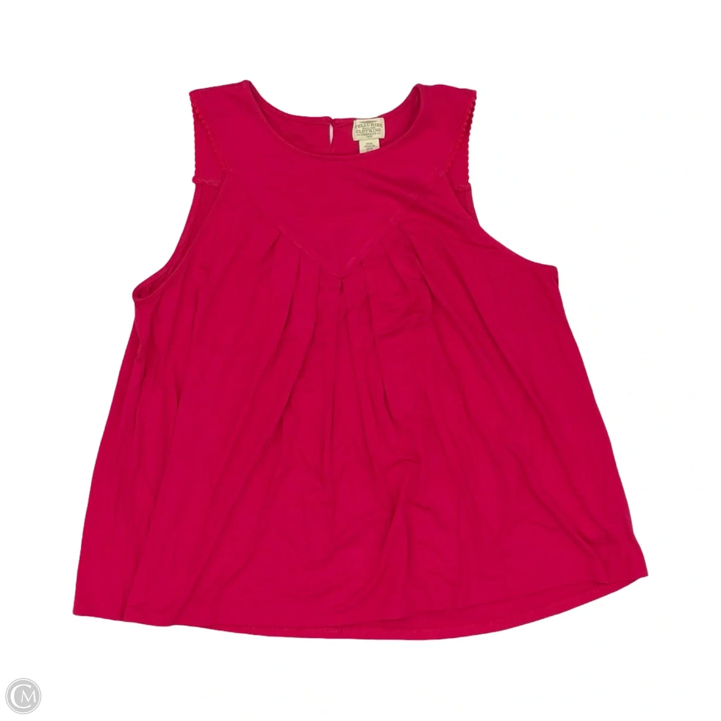 Top Sleeveless By Telluride In Pink, Size: Xl