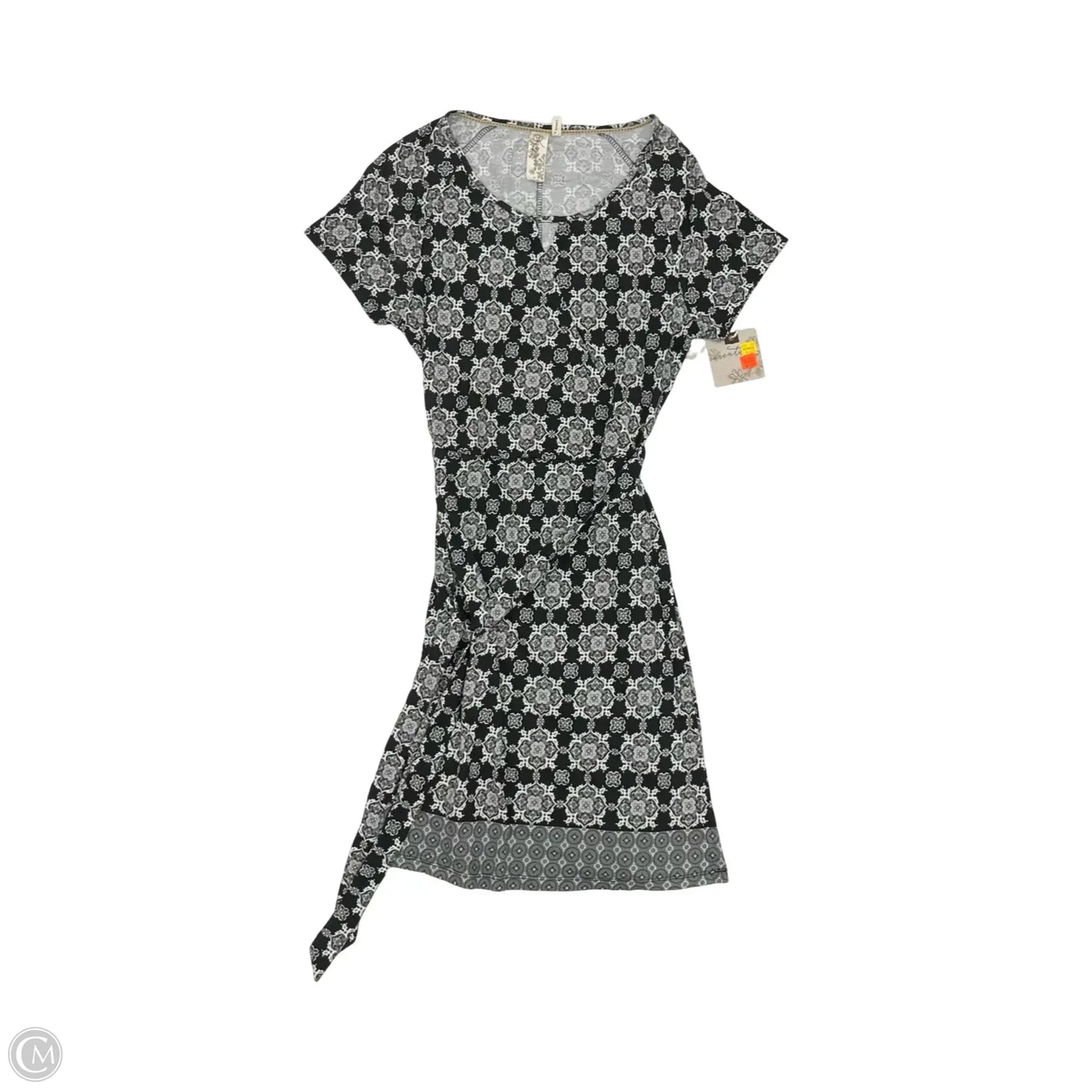 Dress Casual Short By Aventura In Grey, Size: M