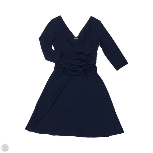 Dress Party Short By Maggie Boutique In Navy, Size: 10p