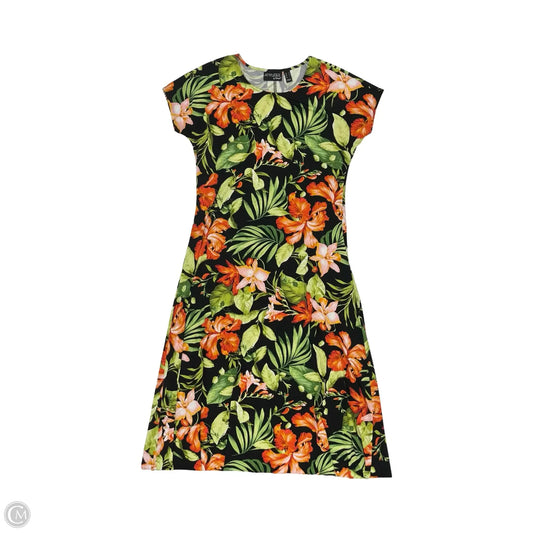 Dress Party Long By Attitude In Floral Print, Size: M