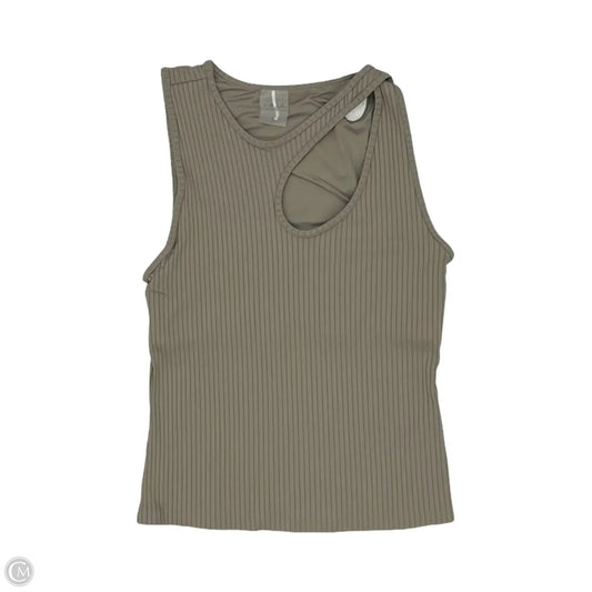Athletic Tank Top By Calia In Tan, Size: S