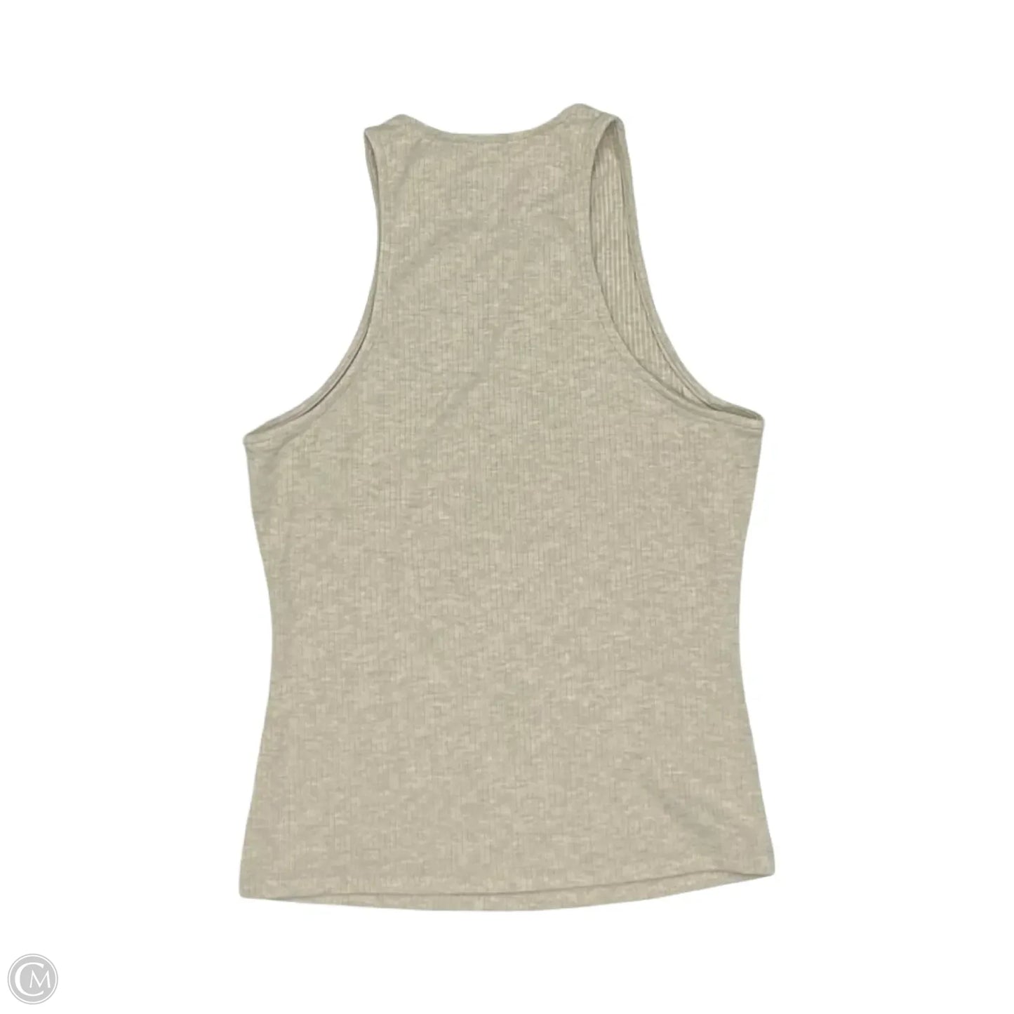 Tank Top By Banana Republic In Cream, Size: Xxs