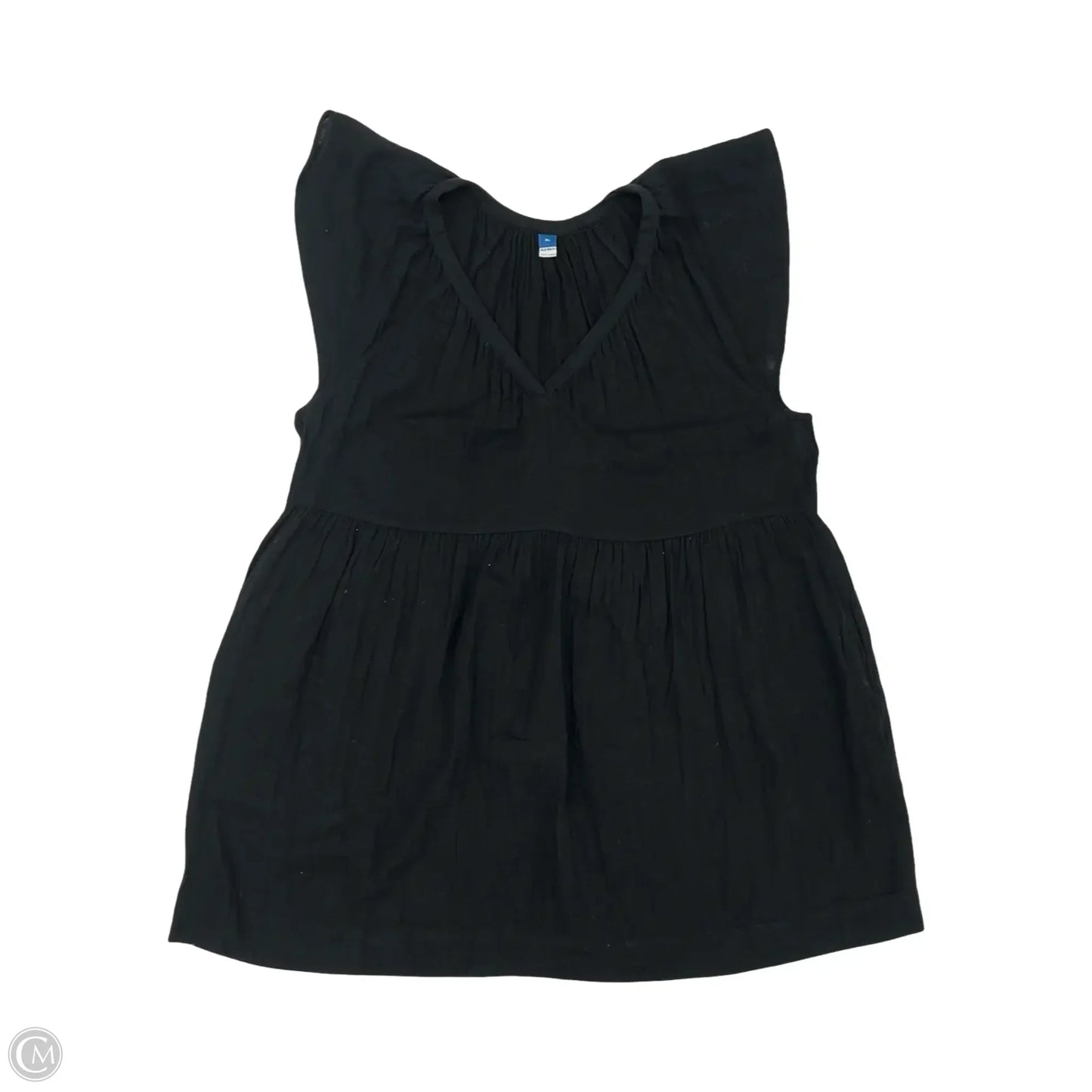 Dress Casual Short By Old Navy In Black, Size: Xl
