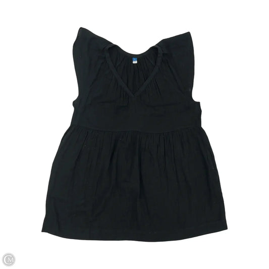 Dress Casual Short By Old Navy In Black, Size: Xl