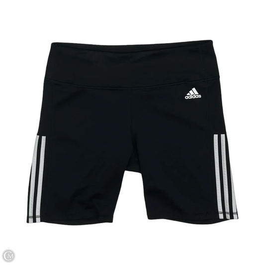 Athletic Shorts By Adidas In Black & White, Size: Xl