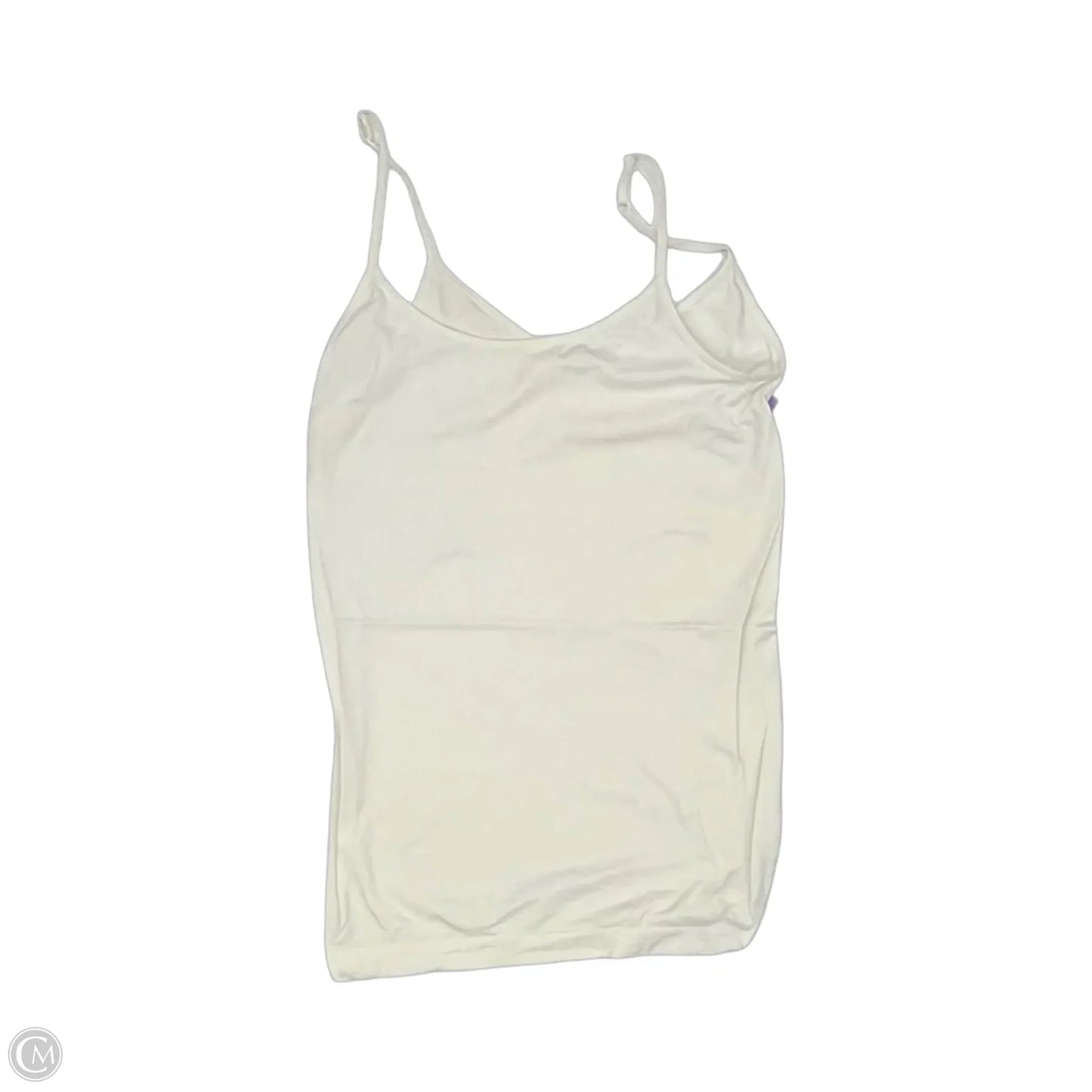 Top Cami By Nine West In White, Size: L