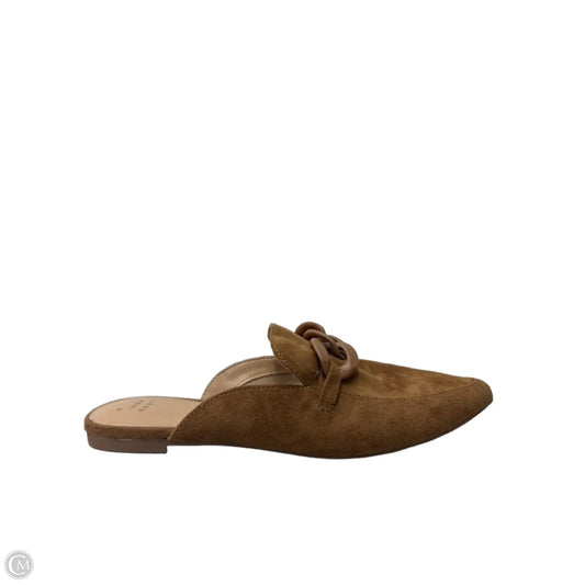 Shoes Flats By A New Day In Tan, Size: 8