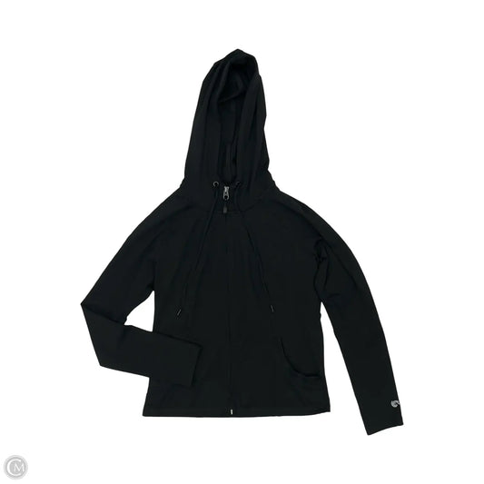 Athletic Jacket By Clothes Mentor In Black, Size: S