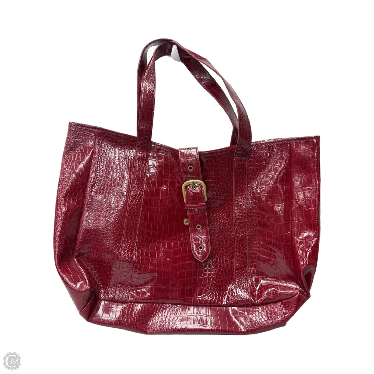 Tote By Clothes Mentor, Size: Large