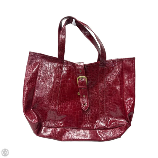 Tote By Clothes Mentor, Size: Large