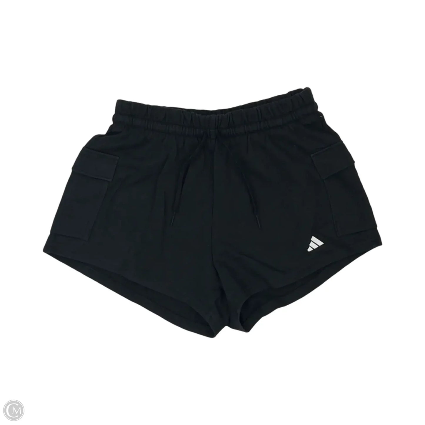 Athletic Shorts By Adidas In Black, Size: L