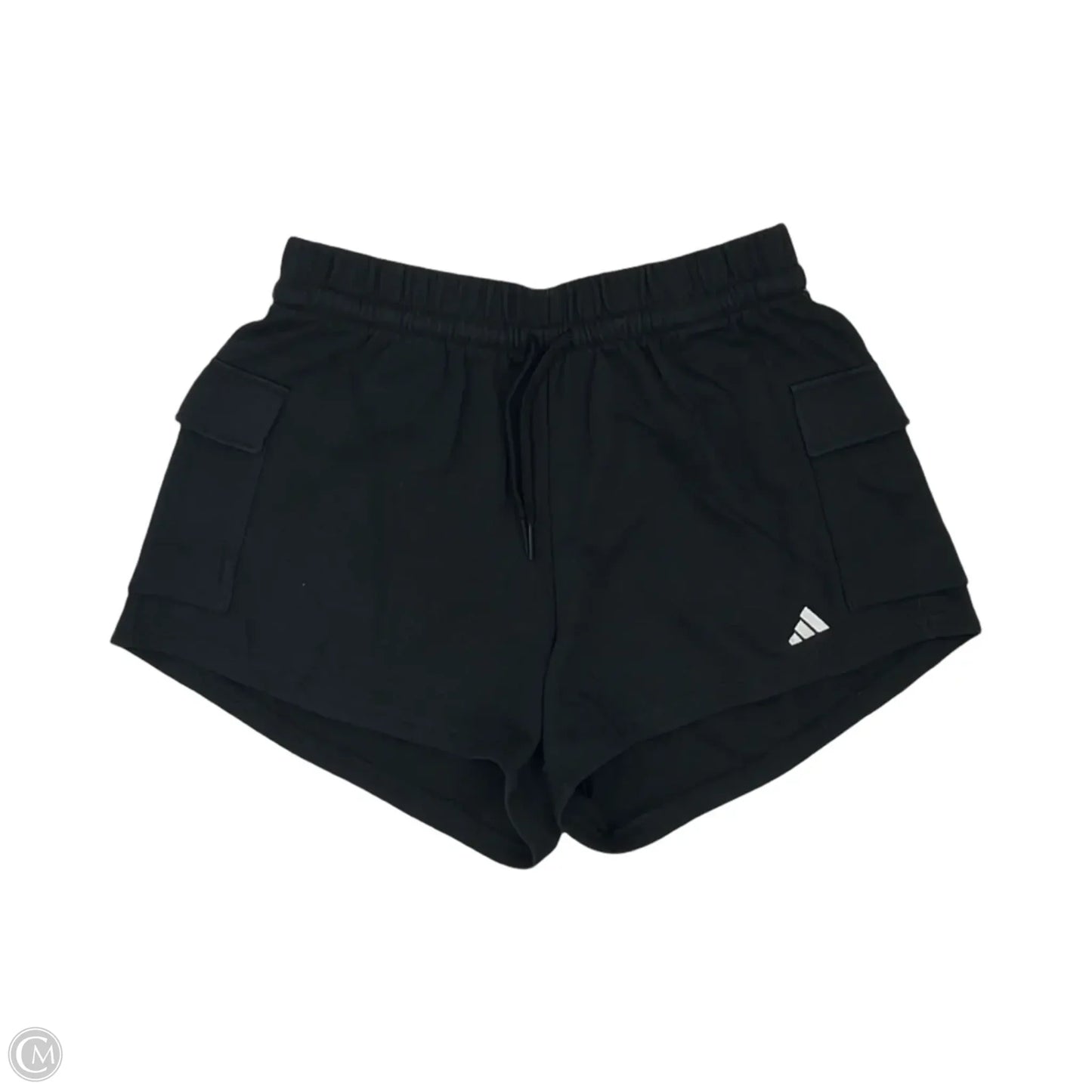 Athletic Shorts By Adidas In Black, Size: L
