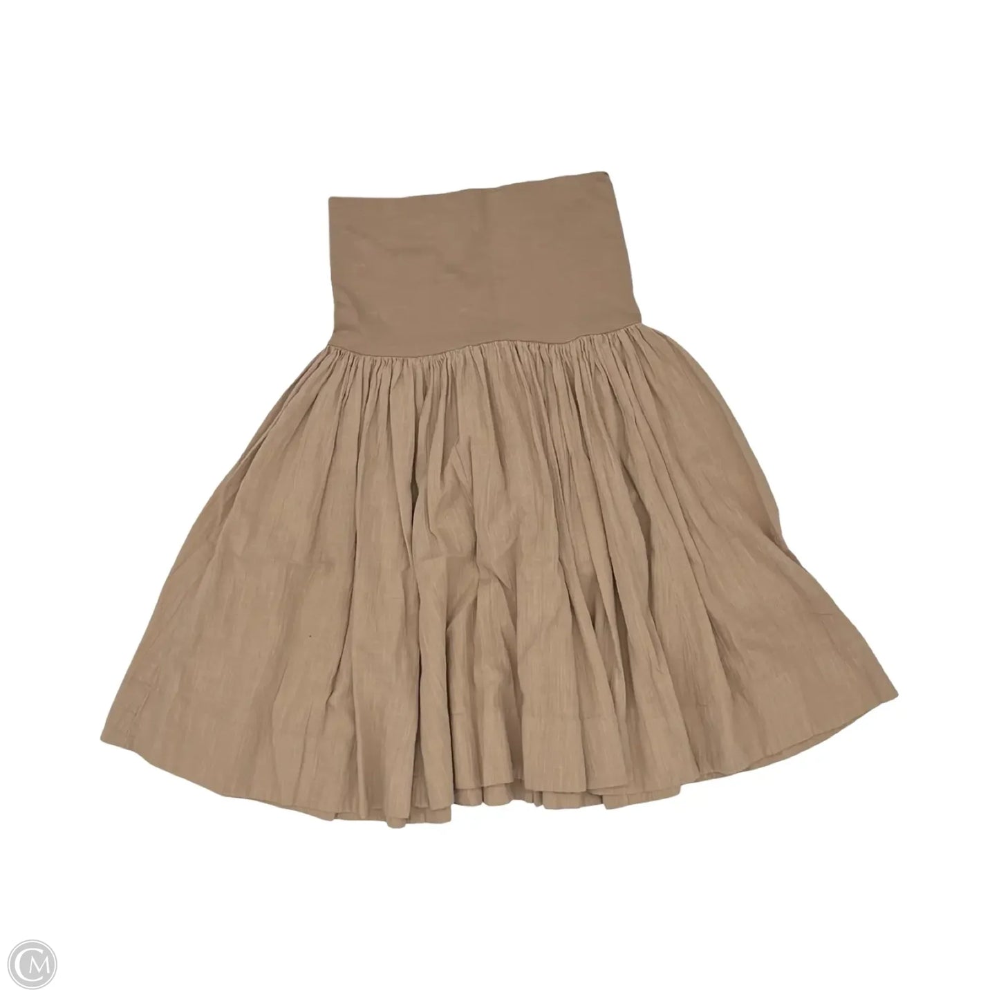 Skirt Mini & Short By Free People In Tan, Size: Xs
