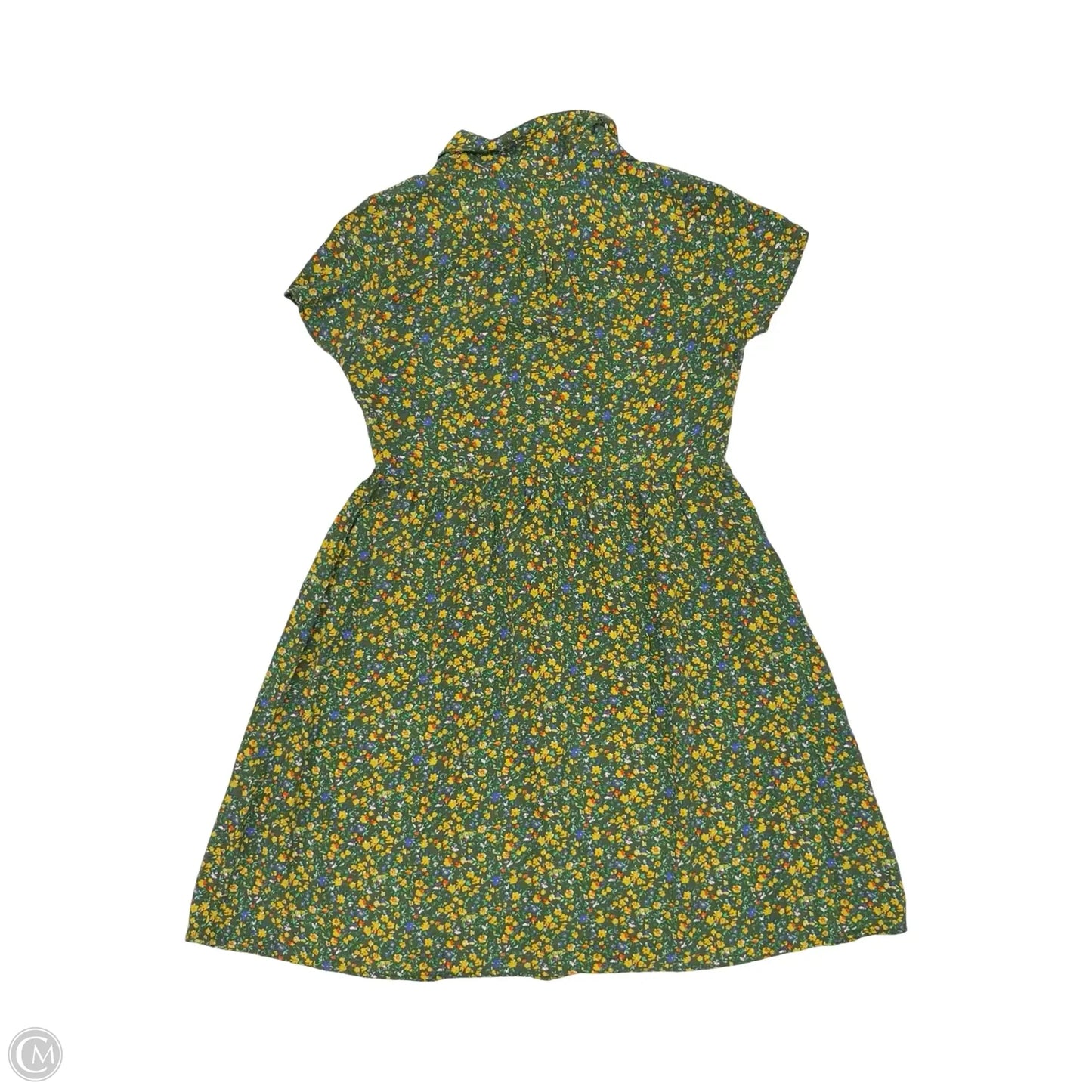 Dress Casual Midi By Indigo Rose In Floral Print, Size: Mp