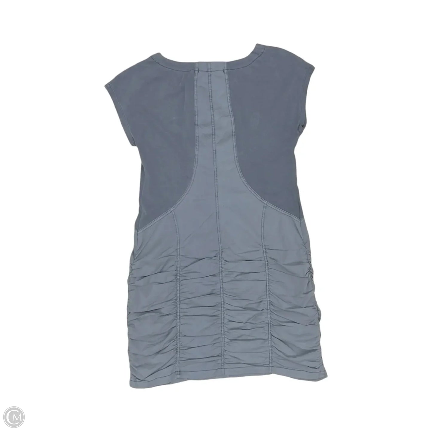 Dress Casual Short By Clothes Mentor In Blue, Size: L