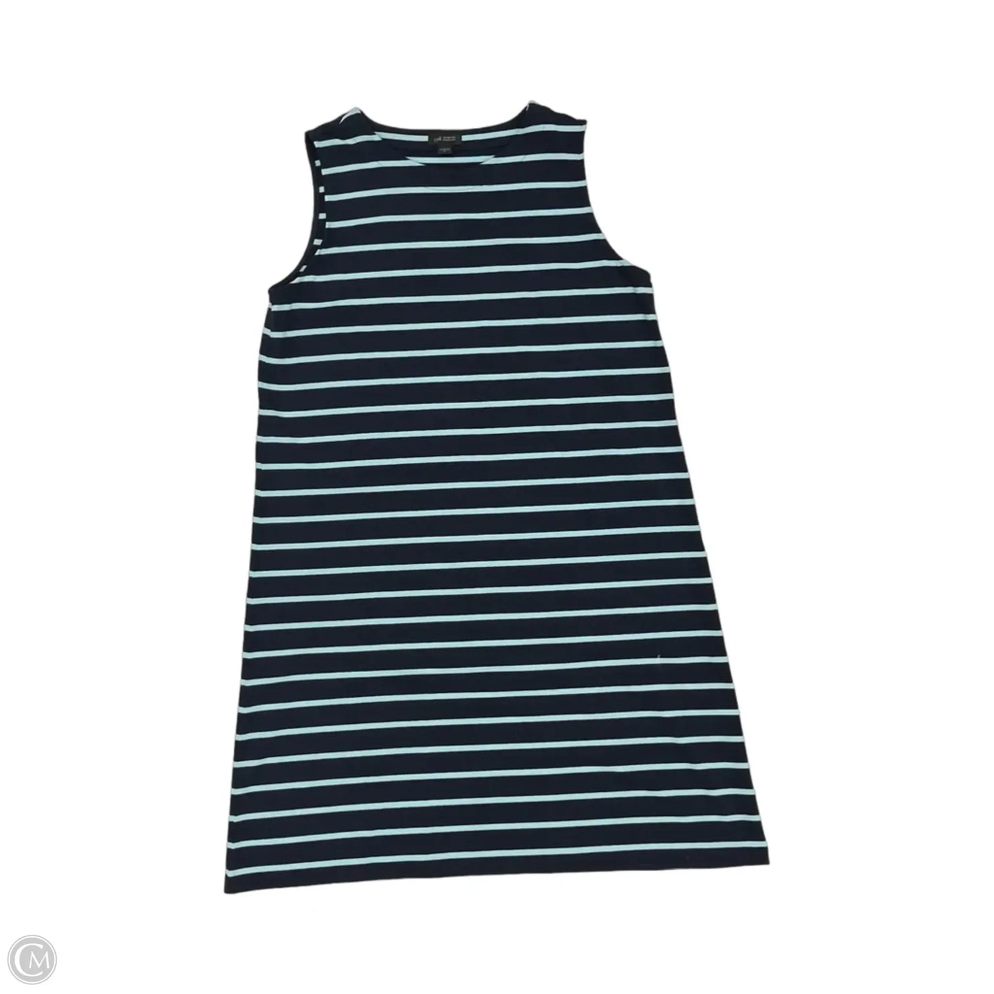 Dress Casual Midi By J. Jill In Blue, Size: M