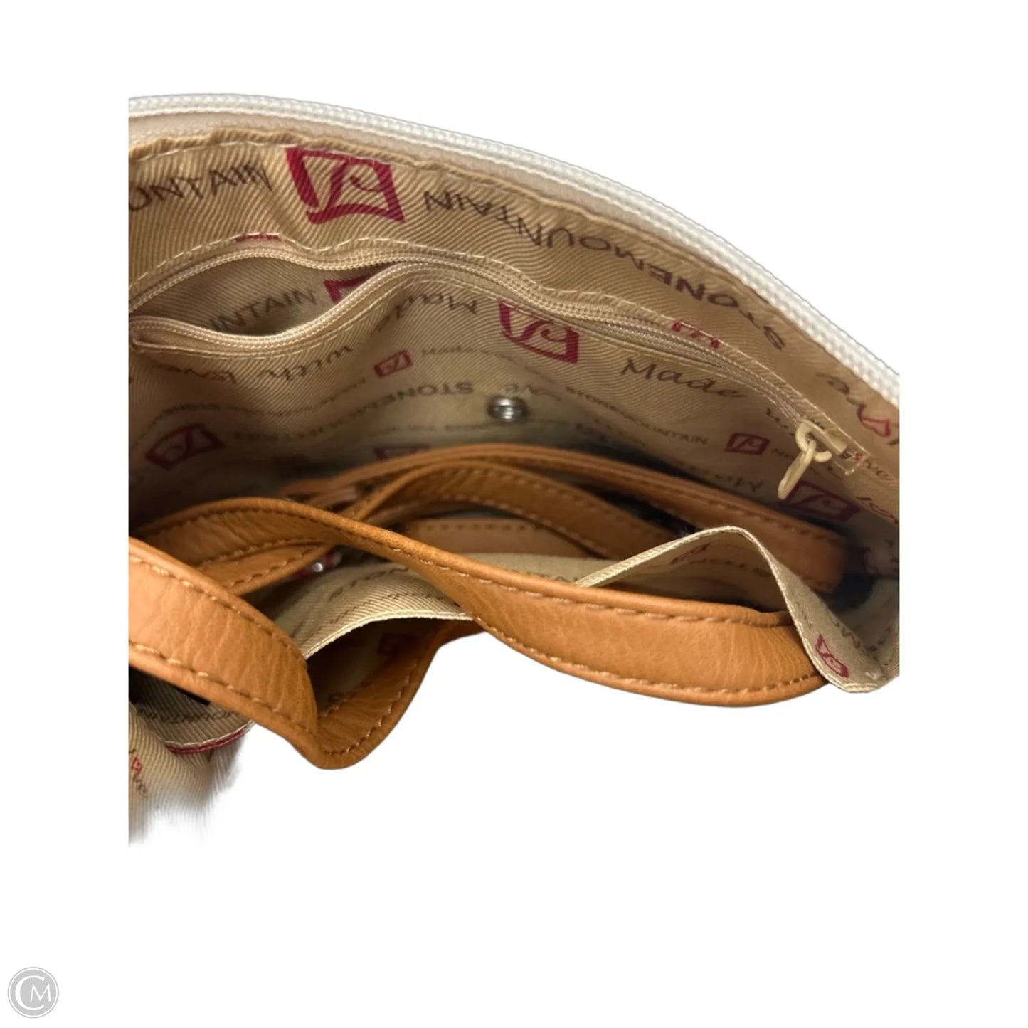 Handbag By Stone Mountain, Size: Small