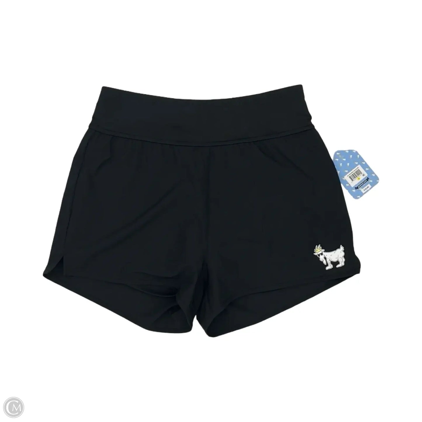 Athletic Shorts By Clothes Mentor In Black, Size: S