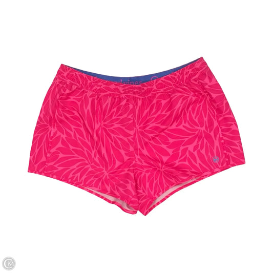 Athletic Shorts By Vineyard Vines In Pink, Size: M
