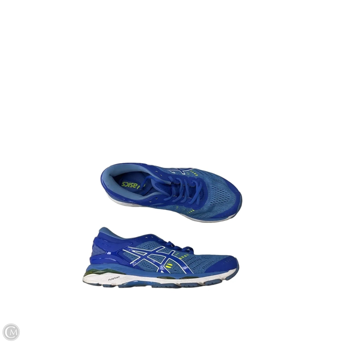Shoes Athletic By Asics In Blue, Size: 9.5