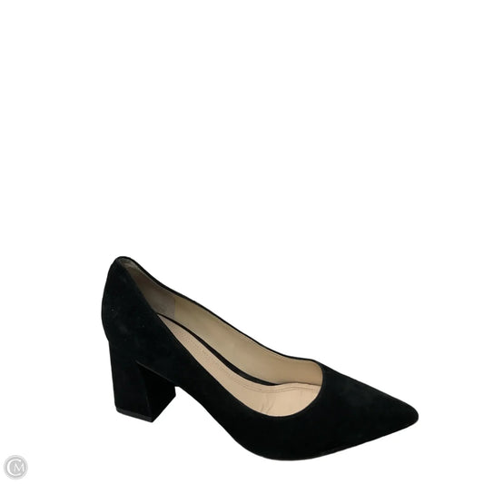 Shoes Heels Block By Marc Fisher In Black, Size: 7