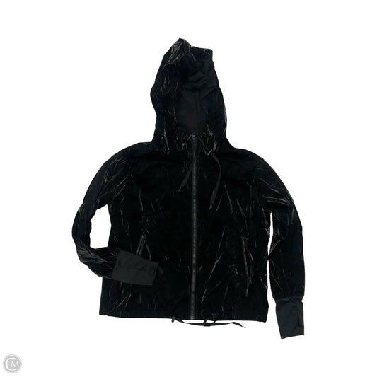 Jacket Windbreaker By Zyia In Black, Size: Xl