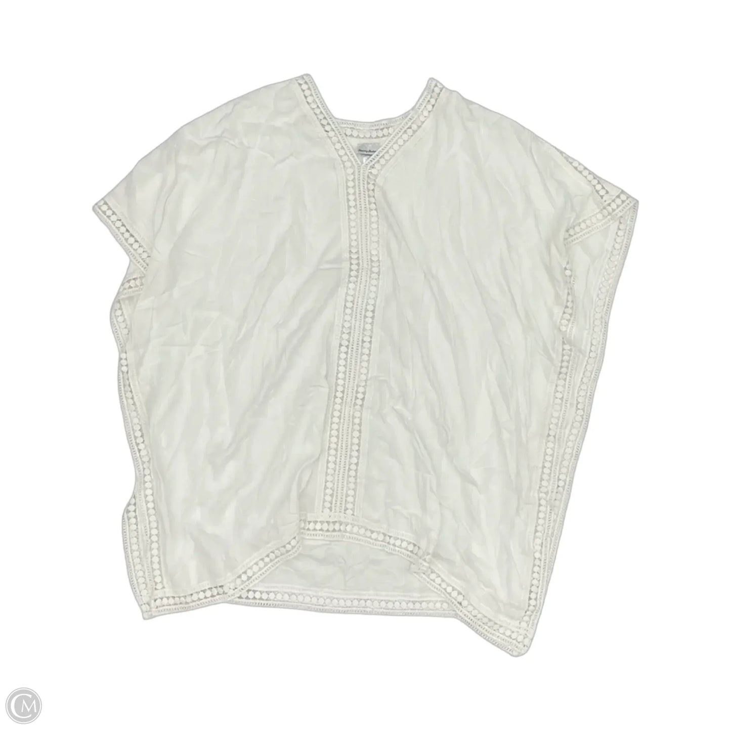 Swimwear Cover-up By Tommy Bahama In White, Size: M