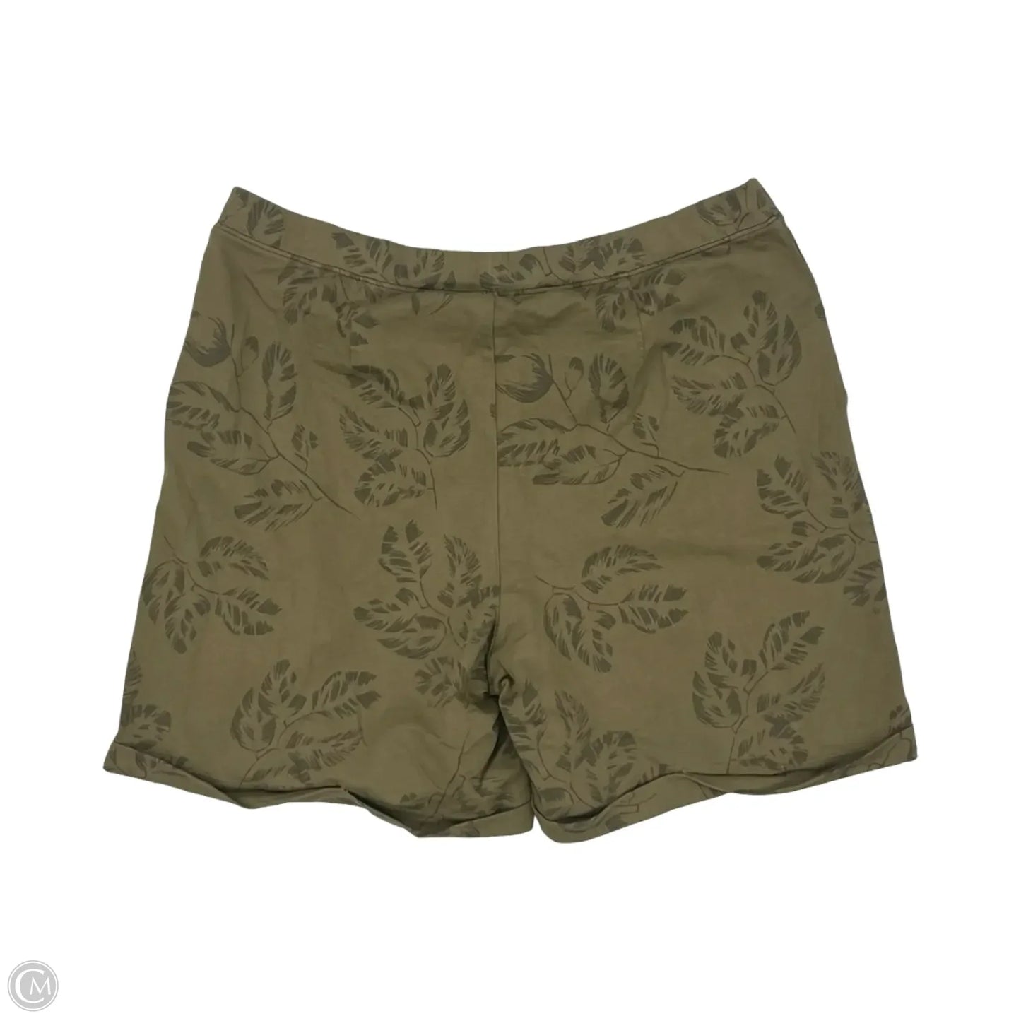 Shorts By J.marie In Green, Size: Xl
