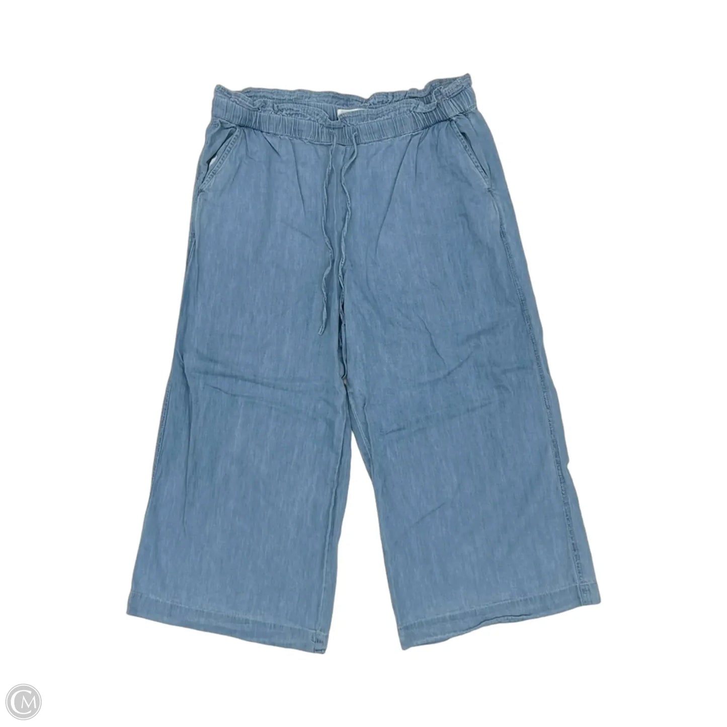 Pants Wide Leg By Loft In Blue, Size: Xl