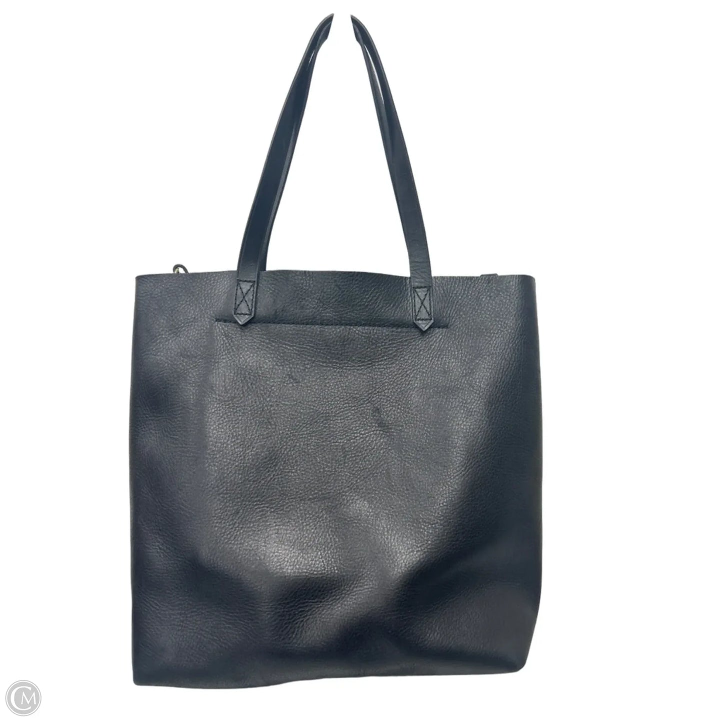 Tote Leather By Madewell, Size: Medium