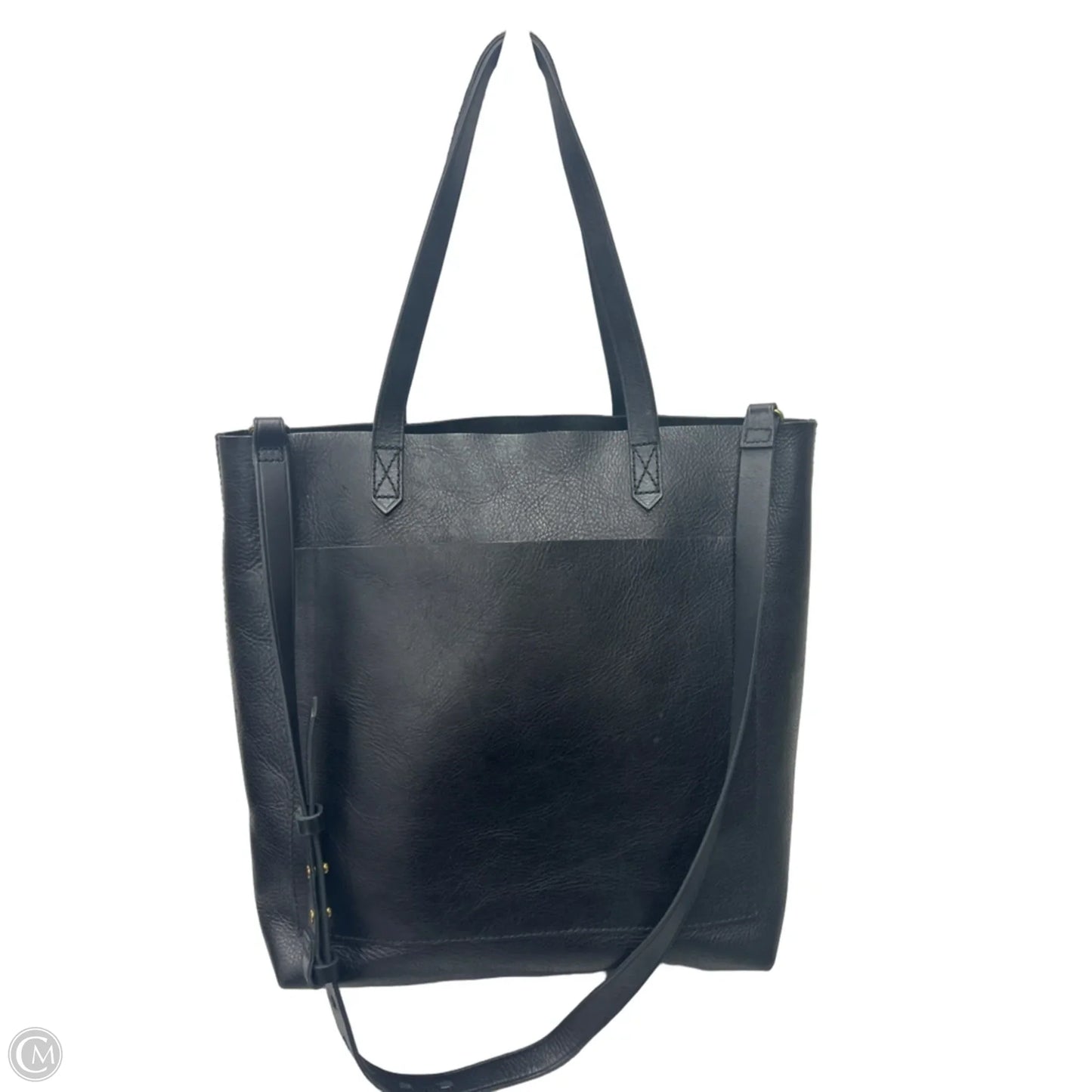 Tote Leather By Madewell, Size: Medium