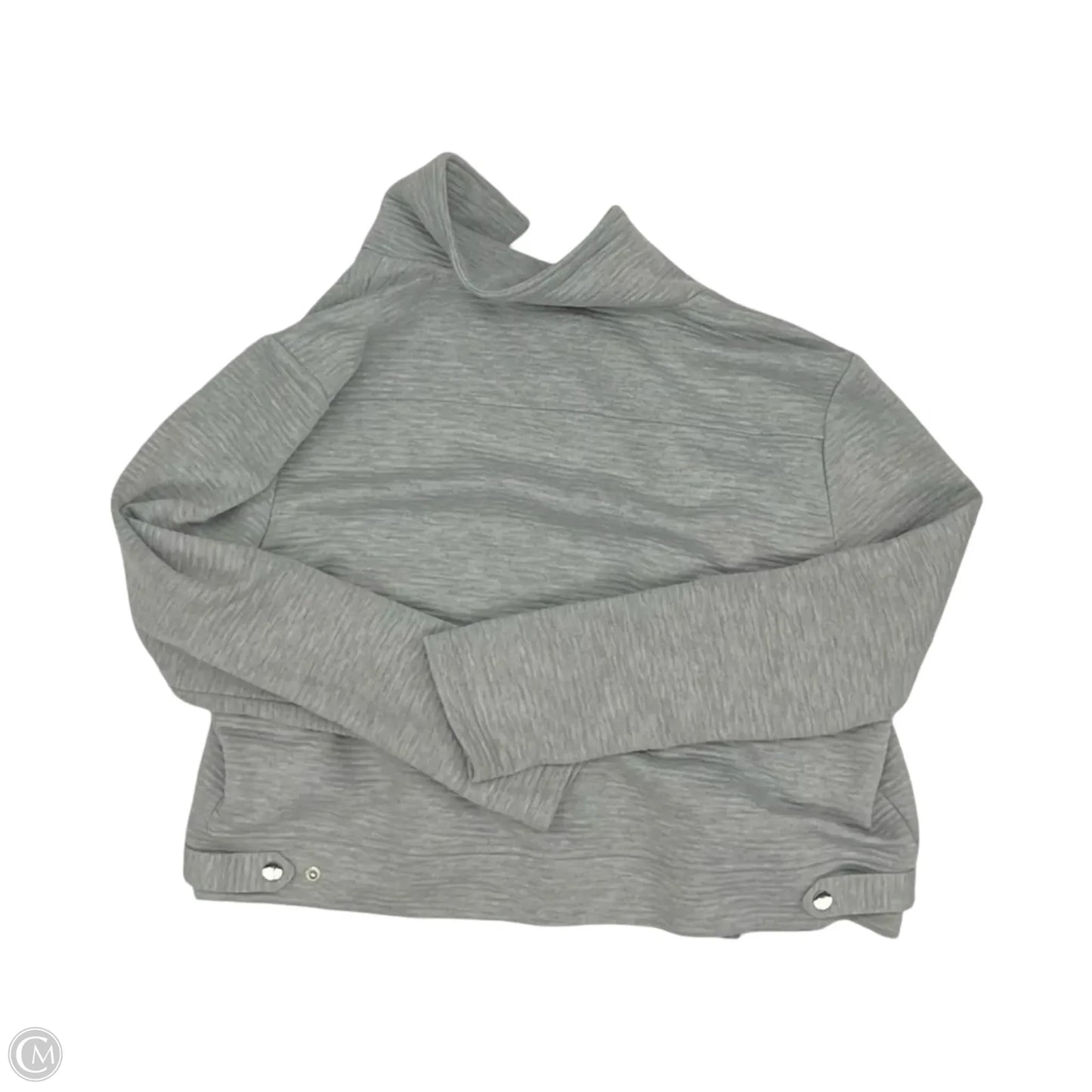 Jacket Other By Mudpie In Grey, Size: L