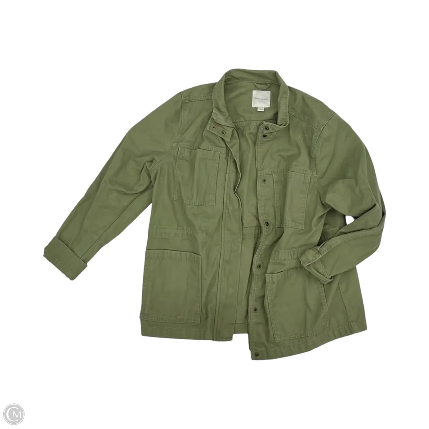 Jacket Utility By Vintage America In Green, Size: L