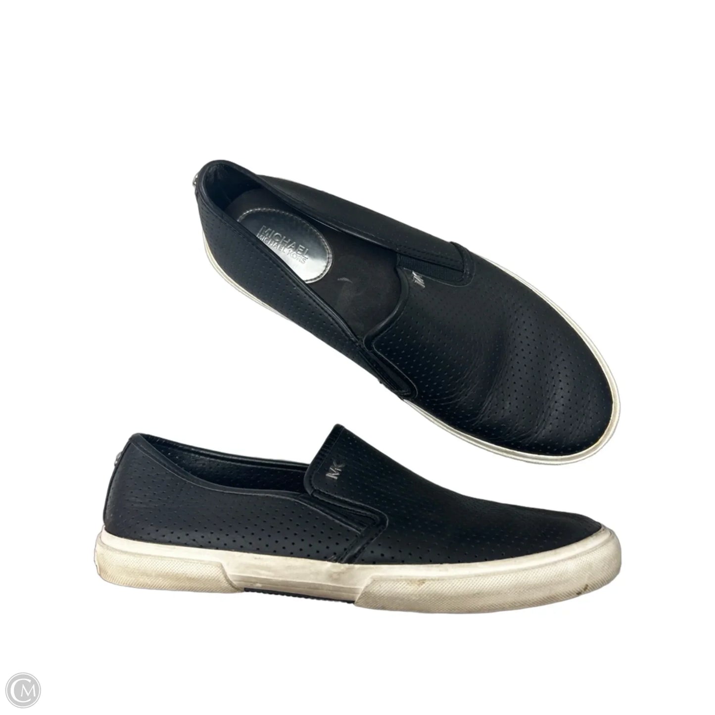 Shoes Designer By Michael Kors In Black, Size: 9