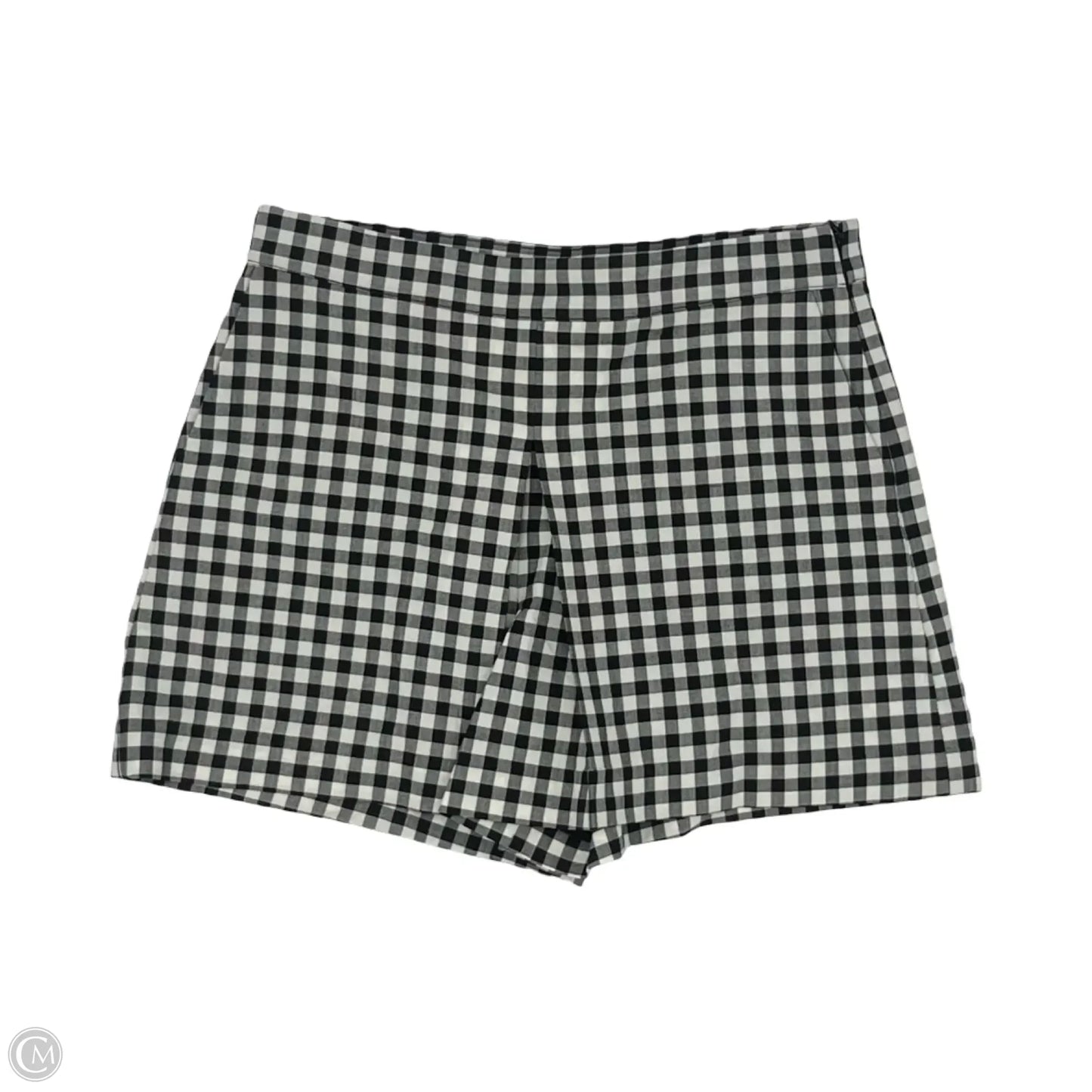 Shorts By Madewell In Black & White, Size: 6