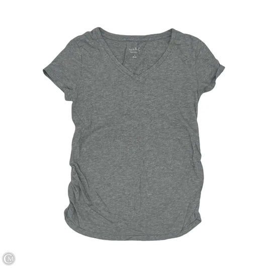 Mat Top Short Sleeve By Isabel Maternity, Size: S